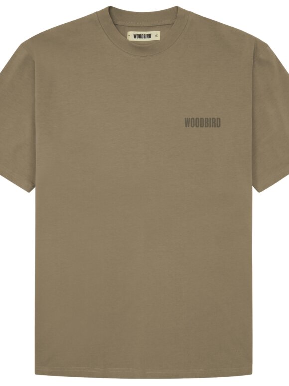 Woodbird - WOODBIRD BAINE BASE TEE