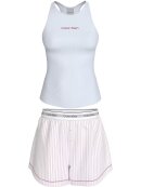 CALVIN KLEIN WOMEN - CALVIN KLEIN WOMEN V DAY TANK SHORT SET