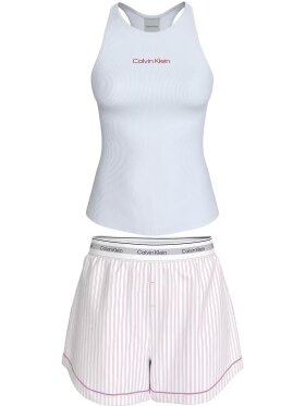 CALVIN KLEIN WOMEN V DAY TANK SHORT SET