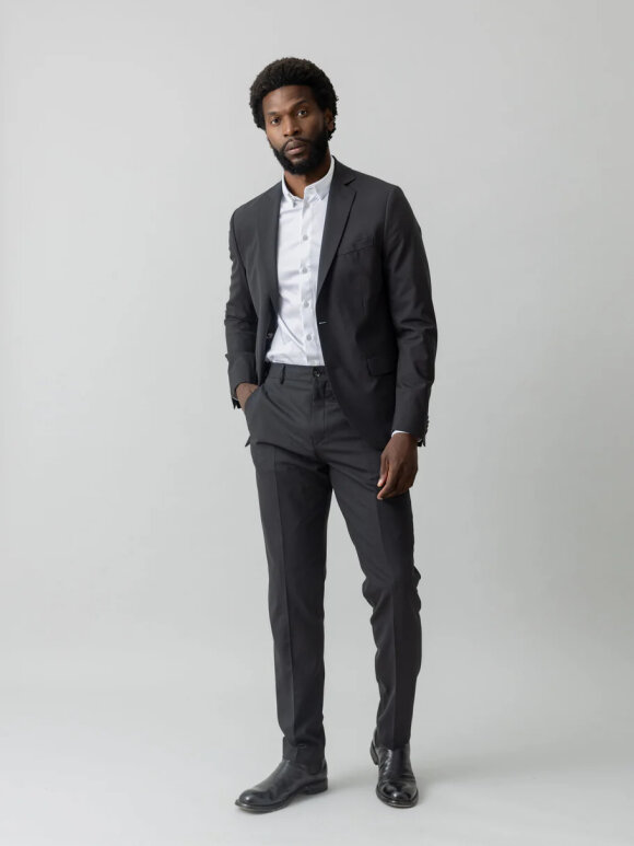 Mos Mosh Gallery - MOS MOSH GALLERY HUGH DYNAMIC LUXE SLIM FIT SUIT PANTS