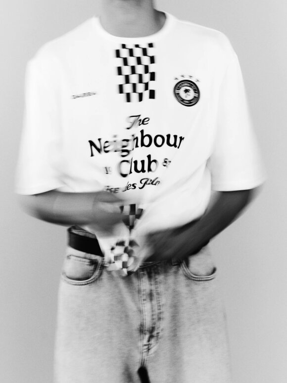 GABBA - GABBA NIGEL FUT BOXY PES TEE