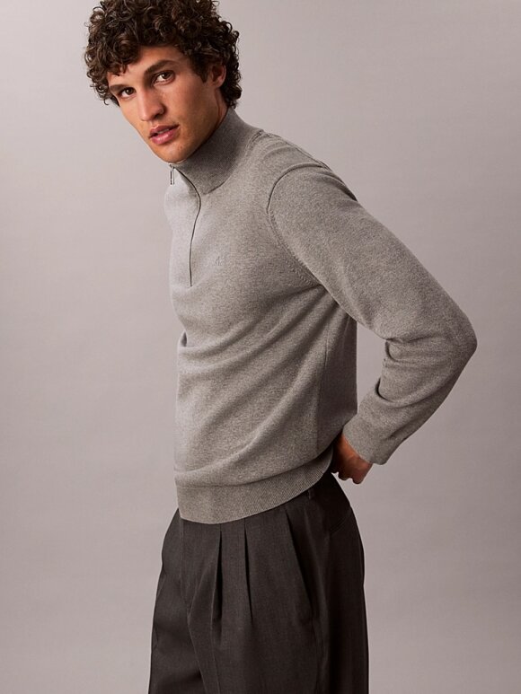 Calvin Klein - CALVIN KLEIN ZIP SWEATER