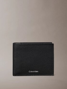 CALVIN KLEIN FOIL EMBOSS EW BILL FOLD WALLET