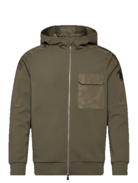 MOS MOSH GALLERY Jayson  Zip Hood Sweat