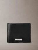Calvin Klein - CALVIN KLEIN PLAQUE BILLFOLD W/ COIN WALLET