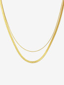 Nava Copenhagen - NAVA COPENHAGEN SNAKE DOU NEKCLACE