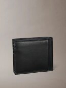 Calvin Klein - CALVIN KLEIN PLAQUE BILLFOLD W/ COIN WALLET