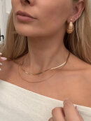 Nava Copenhagen - NAVA COPENHAGEN SNAKE DOU NEKCLACE