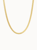 Nava Copenhagen - NAVA COPENHAGEN FLAT SNAKE NECKLACE