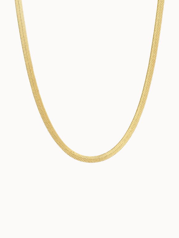 Nava Copenhagen - NAVA COPENHAGEN FLAT SNAKE NECKLACE