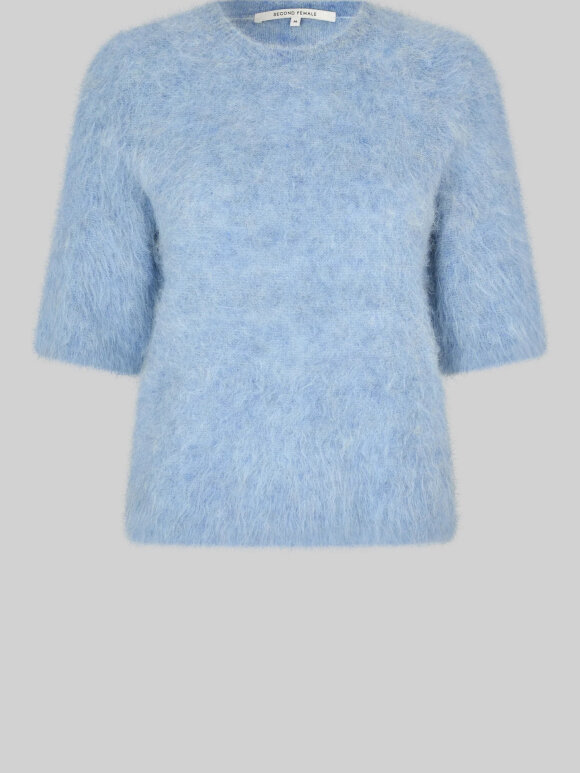 Second Female - SECOND FEMALE KARLA KNIT SS O-NECK