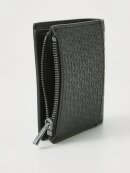 Calvin Klein - CALVIN KLEIN JEANS HARDWARE COMPACT ZIP WALLET