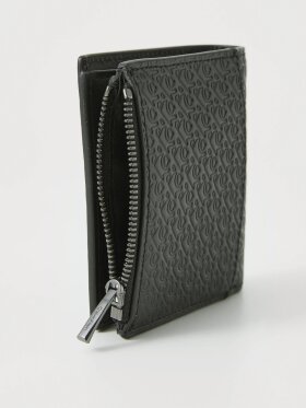 CALVIN KLEIN JEANS HARDWARE COMPACT ZIP WALLET