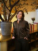 Neo Noir - NEO NOIR FRANSALA HEAVY SATEEN SHIRT