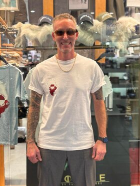 Clean Cut X NN GREENLAND CHEST PRINT