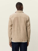 Les  Deux Copenhagen - Les Deux BERTRAM SUEDE OVERSHIRT