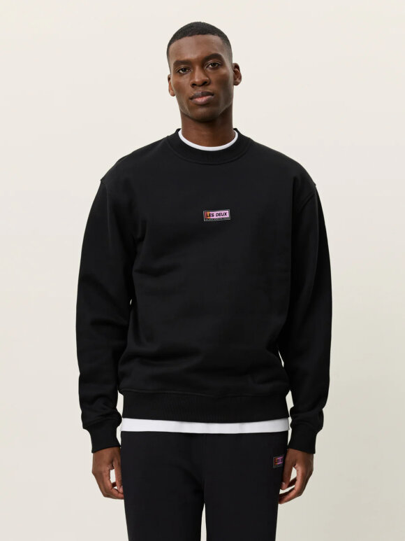 Les  Deux Copenhagen - Les Deux CHASE SPORT SWEATSHIRT