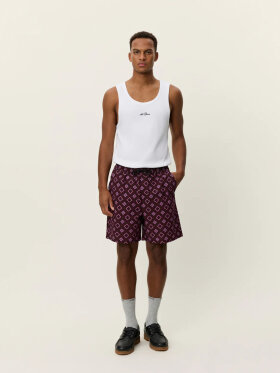 Les Deux HARRY ARABESQUE AOP SHORTS