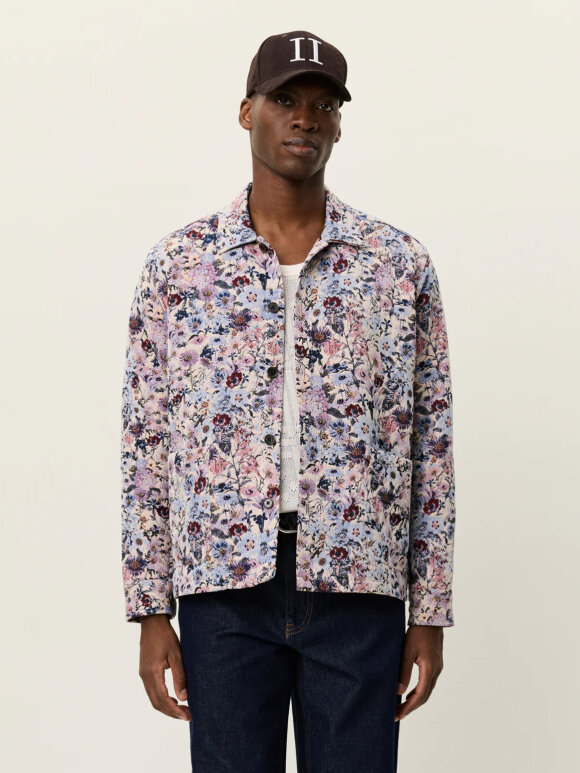 Les  Deux Copenhagen - Les Deux HUGH JACQUARD OVERSHIRT