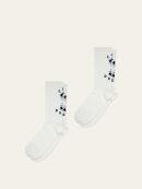 Les  Deux Copenhagen - Les Deux LOGO FLOWER SOCKS 2-P