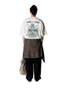 Woodbird - WOODBIRD BEAM LION TEE