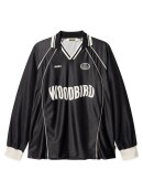 Woodbird - WOODBIRD TAKA LONG SLEEVE SPOTS POLO