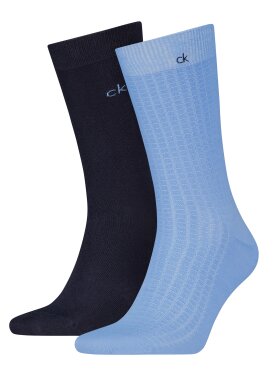 CALVIN KLEIN 2P SOCKS