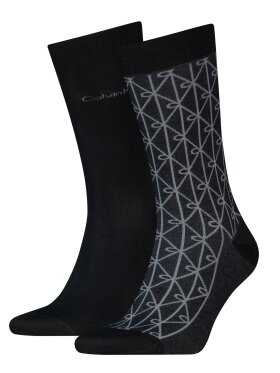 CALVIN KLEIN 2P SOCKS