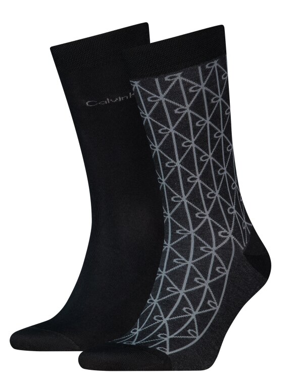 Calvin Klein - CALVIN KLEIN 2P SOCKS
