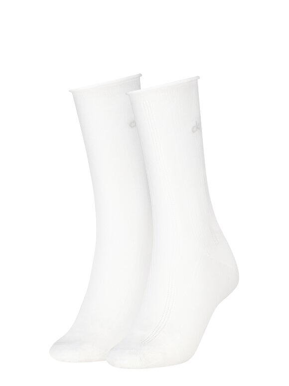 CALVIN KLEIN WOMEN - CALVIN KLEIN WOMEN 2P SOCKS