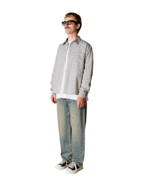 WOODBIRD LEROY AGED JEANS