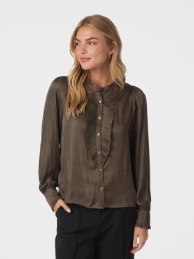 Neo Noir Zola Blouse
