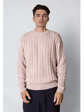 Clean Cut AUGUST CABLE KNITTED JUMPER