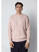 Clean Cut Copenhagen - Clean Cut AUGUST CABLE KNITTED JUMPER