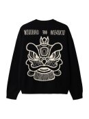 Woodbird - WOODBIRD KURT LION CREW SWEATSHIRT