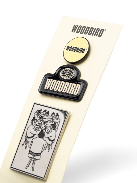 Woodbird - WOODBIRD PIN WON BADGES
