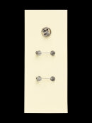 Woodbird - Woodbird WBPIN WIN BADGES Woodbird - Woodbird WBPIN WIN BADGES