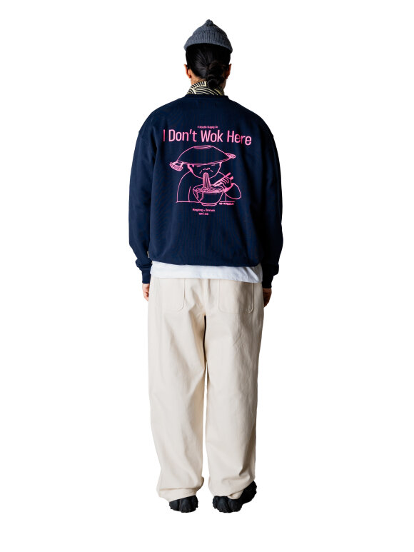 Woodbird - WOODBIRD CANE WOK CREW SWEATSHIRT