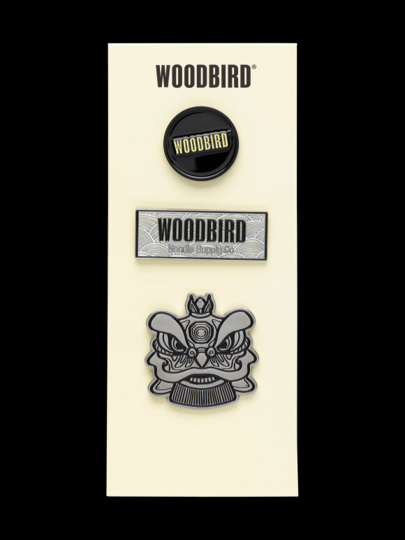 Woodbird - Woodbird WBPIN WIN BADGES Woodbird - Woodbird WBPIN WIN BADGES