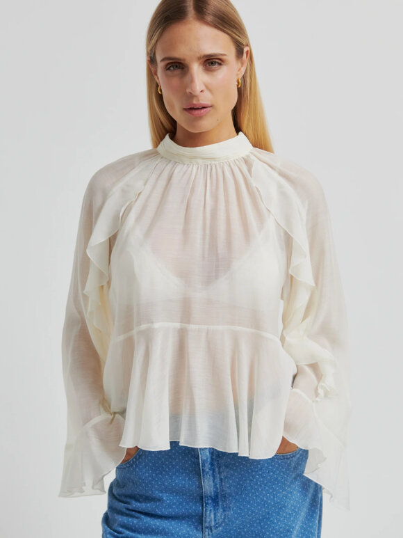 Second Female - Second Female NAJE FRILL BLOUSE
