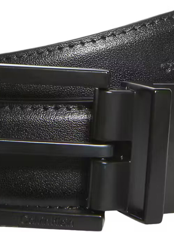 Calvin Klein - Calvin Klein SQUARE BUCKLE SMOOTH 32MM ADJ