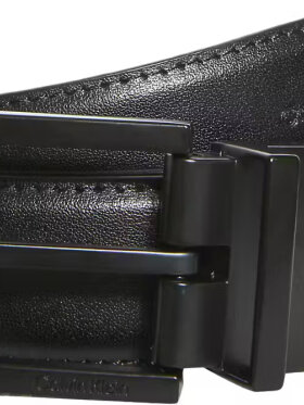 Calvin Klein SQUARE BUCKLE SMOOTH 32MM ADJ