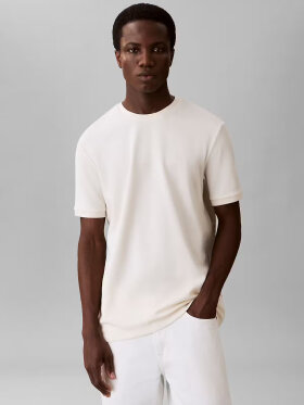 Calvin Klein SS TONAL STRIPE CREWNECK TEE