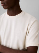Calvin Klein - Calvin Klein SS TONAL STRIPE CREWNECK TEE