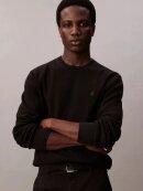 Calvin Klein - Calvin Klein LS TEXTURED COTTON CREWNK SWEATER