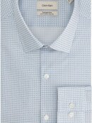 Calvin Klein - Calvin Klein SLIM ESNTL POPLIN STR PRT