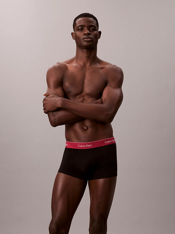 Calvin Klein - Calvin Klein LOW RISE TRUNK 3PK