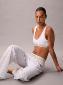 CALVIN KLEIN WOMEN - Calvin Klein Women LOGO SUPER POPLIN PANT