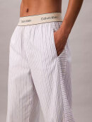CALVIN KLEIN WOMEN - Calvin Klein Women LOGO SUPER POPLIN PANT