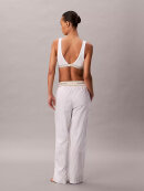 CALVIN KLEIN WOMEN - Calvin Klein Women LOGO SUPER POPLIN PANT